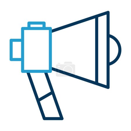 Illustration for Vector speaker icon illustration - Royalty Free Image