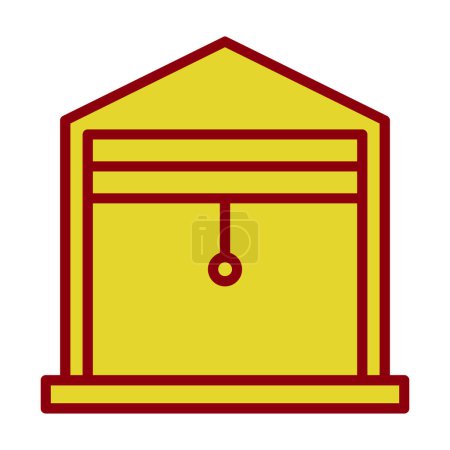 icono de garaje vector ilustración