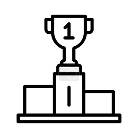 Illustration for Competition Vector Icon Design - Royalty Free Image