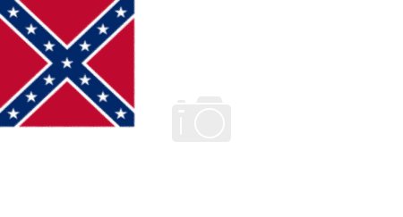 Téléchargez les photos : Drapeau des États confédérés d'Amérique, 1863-1865 - en image libre de droit