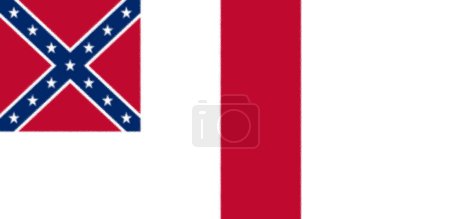 Téléchargez les photos : Drapeau des États confédérés d'Amérique, 1865 - en image libre de droit