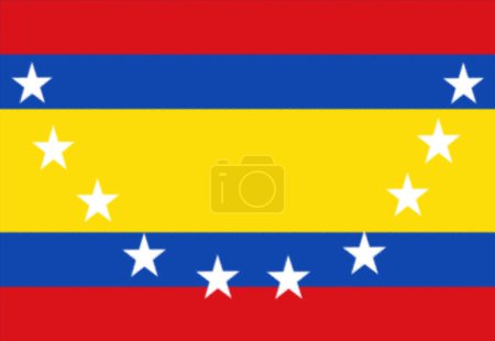 Foto de Bandera de la Provincia de Loja, Ecuador - Imagen libre de derechos