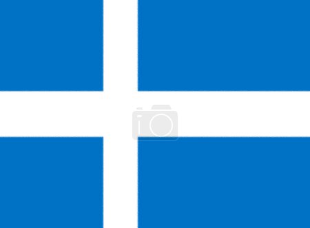 Photo for Flag of Purna, Estonia - Royalty Free Image