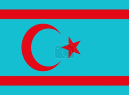 Téléchargez les photos : Drapeau du peuple syrien turkmène - en image libre de droit