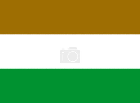 Photo for Flag of Transkei (independent 1976-1994, recognized by South Africa) - Royalty Free Image