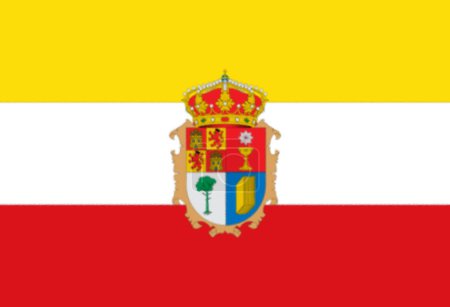 Photo for Flag of Cuenca, Spain - Royalty Free Image