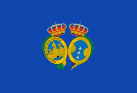 Photo for Flag of Huelva, Spain - Royalty Free Image