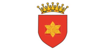 Photo for Flag of Kingdom of Tavolara - Royalty Free Image