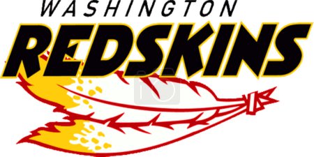 Foto de Logotipo de Washington Redskins equipo deportivo de fútbol americano - Imagen libre de derechos