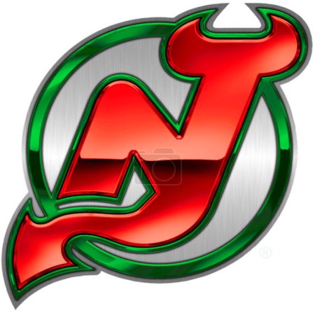 Foto de Logotipo del equipo deportivo de hockey Devils de Nueva Jersey - Imagen libre de derechos