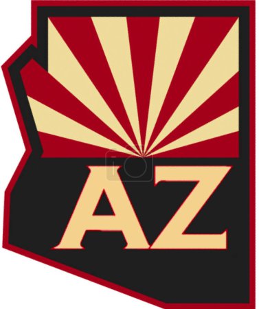 Photo for Logotype of Phoenix Coyotes hockey sports team - Royalty Free Image