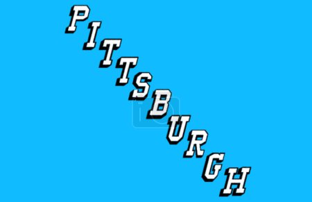 Foto de Logotipo del equipo deportivo de hockey Pittsburgh Penguins - Imagen libre de derechos