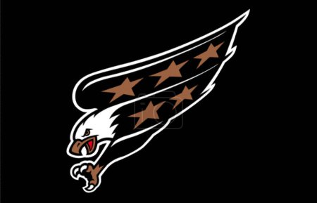 Téléchargez les photos : Logotype de Washington Capitals équipe sportive de hockey - en image libre de droit