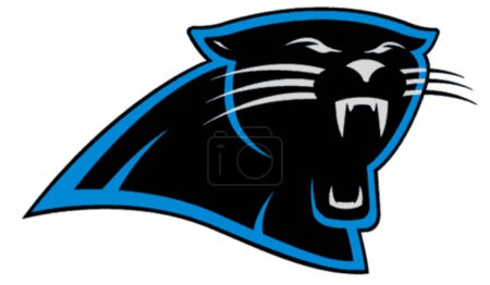 Logotype of Carolina Panthers american football sports team