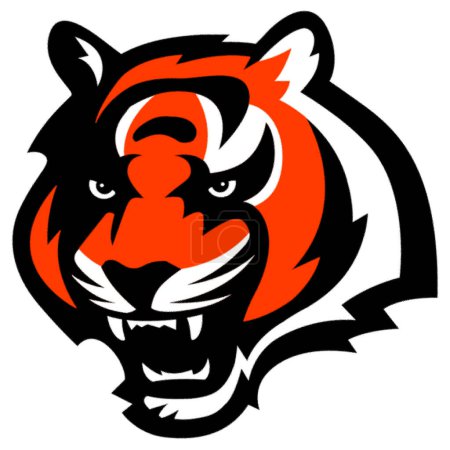 Foto de Logotype of Cincinnati Bengals american football sports team - Imagen libre de derechos