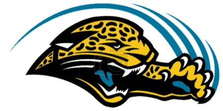 Foto de Logotype of Jacksonville Jaguars american football sports team - Imagen libre de derechos