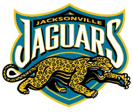 Photo for Logotype of Jacksonville Jaguars american football sports team - Royalty Free Image