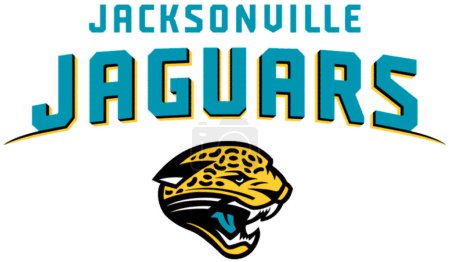 Téléchargez les photos : Logotype of Jacksonville Jaguars american football sports team - en image libre de droit