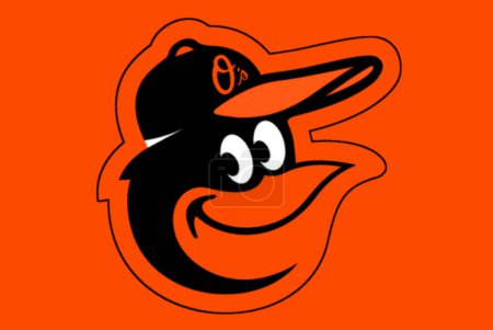 Téléchargez les photos : Logotype of Baltimore Orioles baseball sports team - en image libre de droit