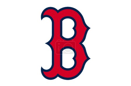 Photo for Logotype of Boston Red Sox baseball sports team - Royalty Free Image