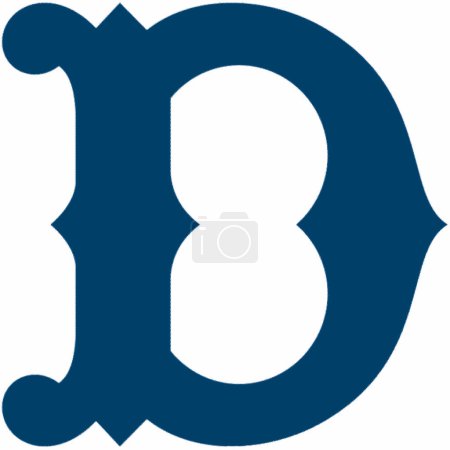 Téléchargez les photos : Logotype of Detroit Tigers baseball sports team - en image libre de droit