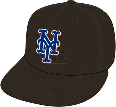 Photo for Logotype of New York Mets baseball sports team - Royalty Free Image