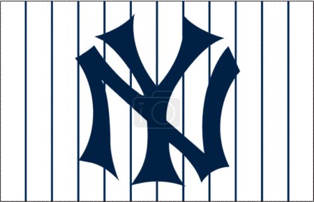 Foto de Logotype of New York Yankees baseball sports team - Imagen libre de derechos