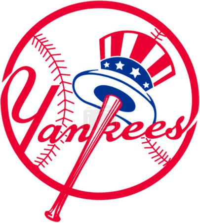 Photo for Logotype of New York Yankees baseball sports team - Royalty Free Image