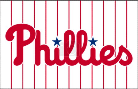 Logotype of Philadelphia Phillies baseball sports team