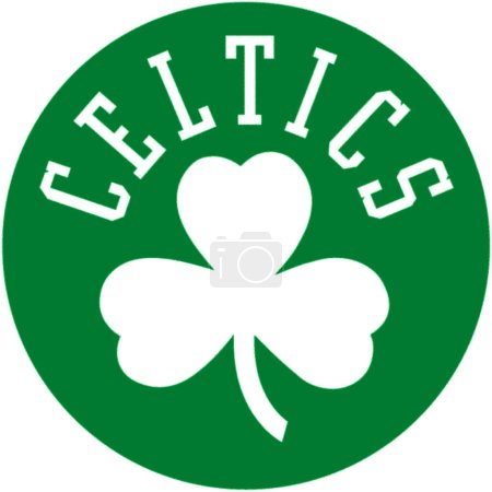 Logotype of Boston Celtics basketball sports team