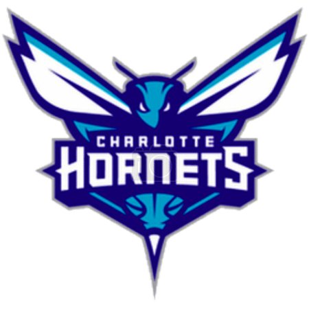 Téléchargez les photos : Logotype of Charlotte Hornets basketball sports team - en image libre de droit