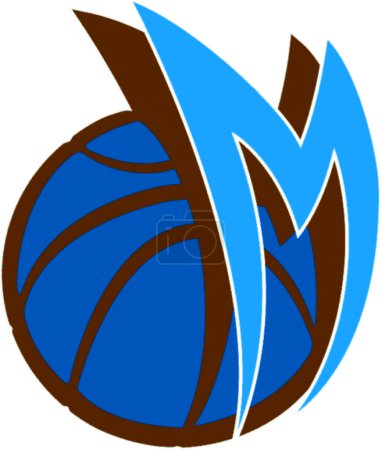 Téléchargez les photos : Logotype of Dallas Mavericks basketball sports team - en image libre de droit