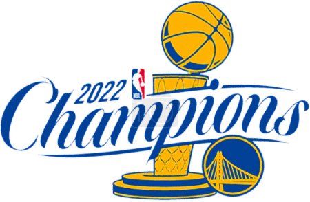Logotype of Golden State Warriors basketball sports team