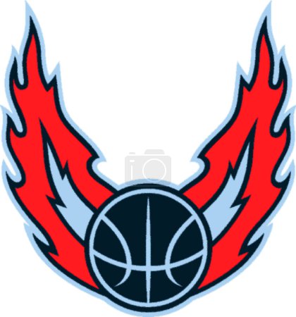 Foto de Logotype of Portland Trail Blazers basketball sports team - Imagen libre de derechos