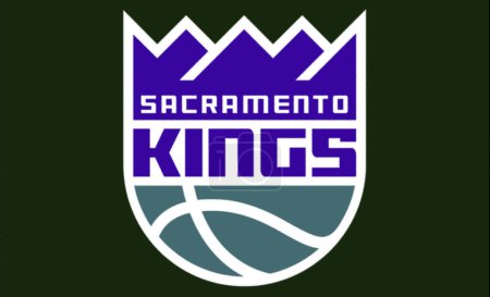 Photo for Logotype of Sacramento Kings basketball sports team - Royalty Free Image