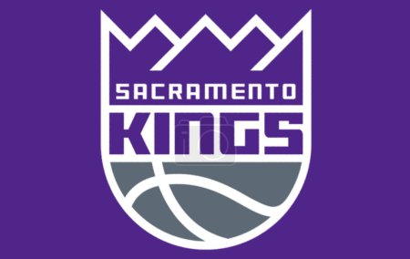 Téléchargez les photos : Logotype of Sacramento Kings basketball sports team - en image libre de droit