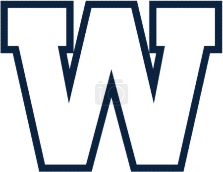 Téléchargez les photos : Logotype of Winnipeg Blue Bombers Canadian football sports team - en image libre de droit