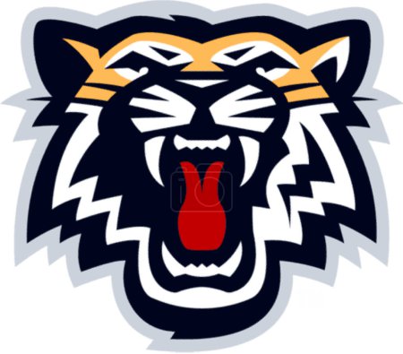 Logotype of Hamilton Tiger-Cats Canadian football sports team