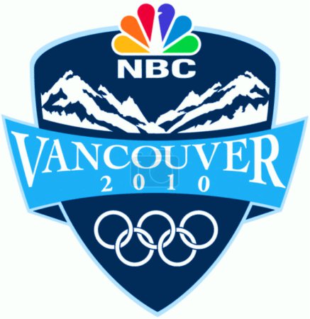 Photo for Logotype of XXI Olympic Winter Games in Vancouver, Canada - Royalty Free Image