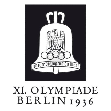 Photo for Logotype of XI Olympic Summer Games in Berlin, Nazi Germany - Royalty Free Image