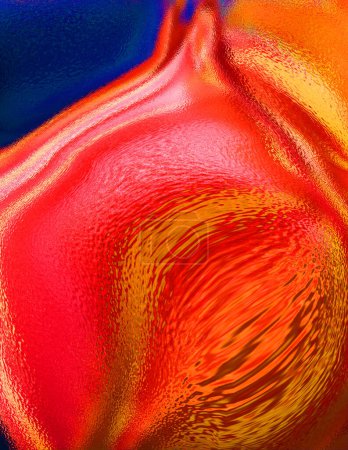 Foto de Fondo abstracto de salpicaduras de pintura de colores - Imagen libre de derechos