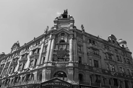 Photo for LONDON UNITED KINGDOM - 06 19 2023: Hippodrome is a building on the corner of Cranbourn Street and Charing Cross Road in the City of Westminster - Royalty Free Image