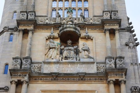 Téléchargez les photos : LONDRES ROYAUME-UNI 06 19 2023 : Quelques-uns des bâtiments les plus célèbres d'Oxford, célèbres pour leur architecture étonnante. - en image libre de droit