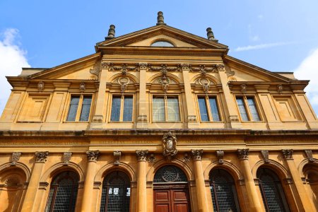 Téléchargez les photos : ROYAUME-UNI 06 19 2023 : Quelques-uns des bâtiments les plus célèbres d'Oxford, célèbres pour leur architecture étonnante. - en image libre de droit