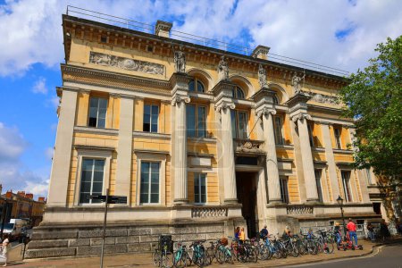 Photo for OXFORD UNITED KINGDOM 06 20 2023: Ashmolean Museum, the world's first university museum. Its first building was erected in 16781683 to house that Elias Ashmole gave to the University of Oxford - Royalty Free Image