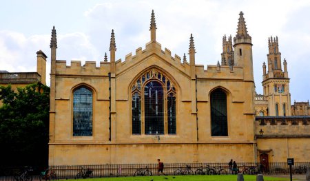 Photo for UNITED KINGDOM 06 19 2023: Some of the most famous buildings in Oxford, famed for their stunning architecture. - Royalty Free Image