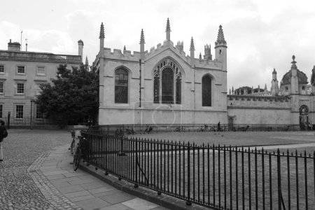 Téléchargez les photos : ROYAUME-UNI 06 19 2023 : Quelques-uns des bâtiments les plus célèbres d'Oxford, célèbres pour leur architecture étonnante. - en image libre de droit