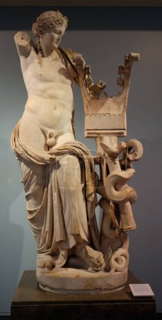 Photo for LONDON UNITED KINGDOM 06 17 2023: ancient marble statue in museum - Royalty Free Image