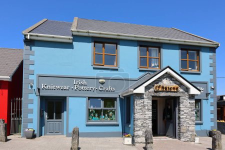 Photo for DOOLIN, REPUBLIC OF IRELAND 05 29 2023: Doolin is a coastal village in County Clare, Ireland, on the Atlantic coast. - Royalty Free Image