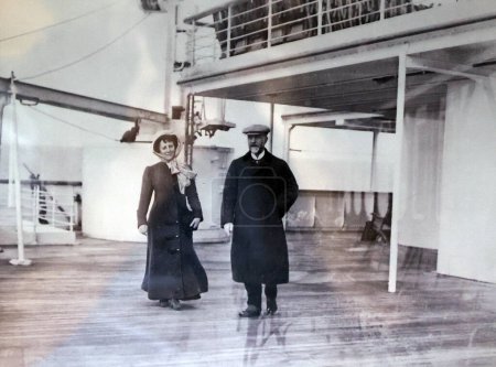 Téléchargez les photos : LIVERPOOL ROYAUME-UNI 06 07 2023 : Titanic est un paquebot construit à Belfast. - en image libre de droit